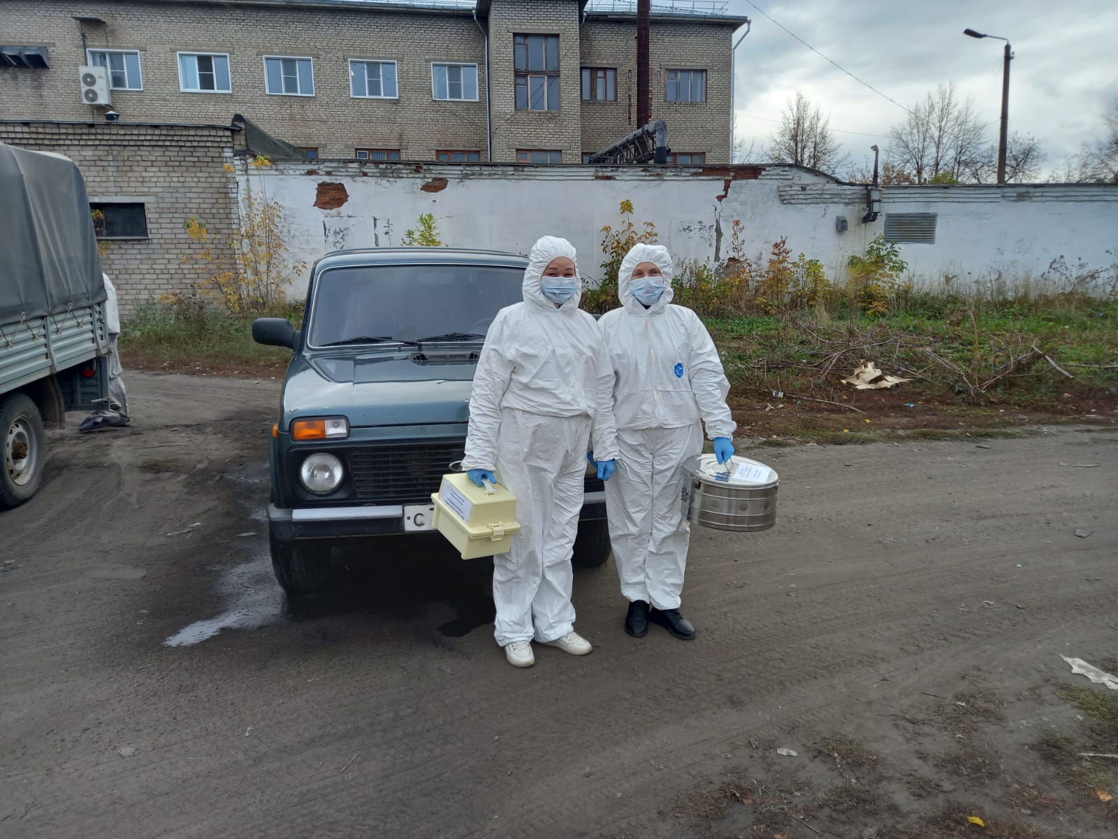 Пост радиационного химического и биологического наблюдения.